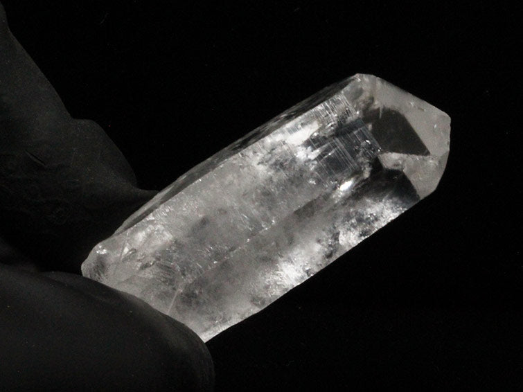 レムリアンシード 水晶 原石 虹入り ブラジル ミナスジェライス州 コリント産 証明書付属 一点物 271-589