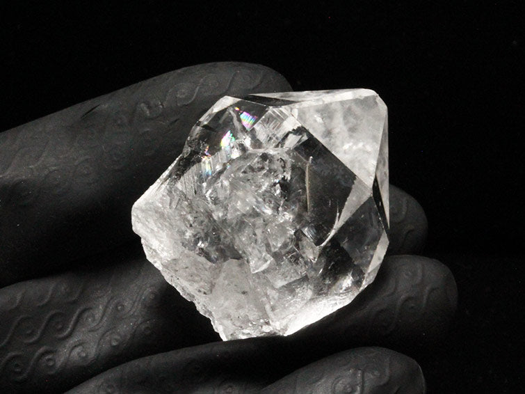 レムリアンシード 水晶 原石 虹入り ブラジル ミナスジェライス州 コリント産 証明書付属 一点物 271-590