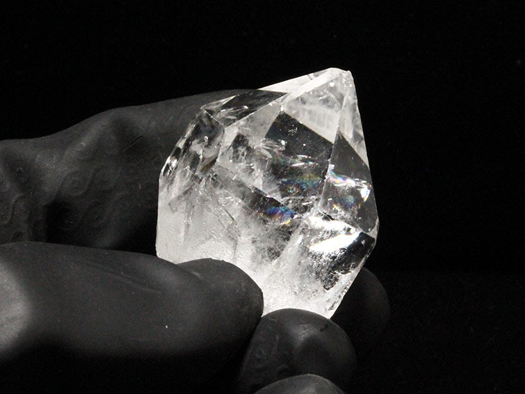 レムリアンシード 水晶 原石 虹入り ブラジル ミナスジェライス州 コリント産 証明書付属 一点物 271-590