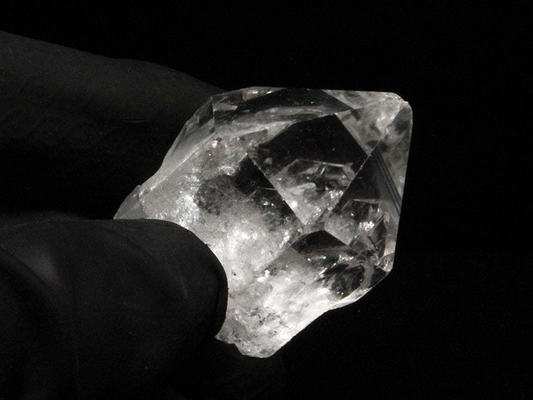 レムリアンシード 水晶 原石 虹入り ブラジル ミナスジェライス州 コリント産 証明書付属 一点物 271-590