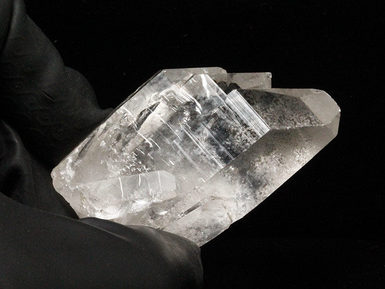 レムリアンシード 水晶 原石 虹入り ブラジル ミナスジェライス州 コリント産 証明書付属 一点物 271-592