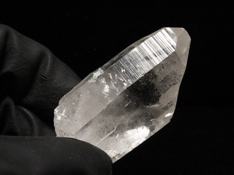 レムリアンシード 水晶 原石 虹入り ブラジル ミナスジェライス州 コリント産 証明書付属 一点物 271-592