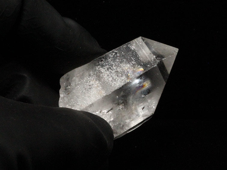 レムリアンシード 水晶 原石 虹入り ブラジル ミナスジェライス州 コリント産 証明書付属 一点物 271-593