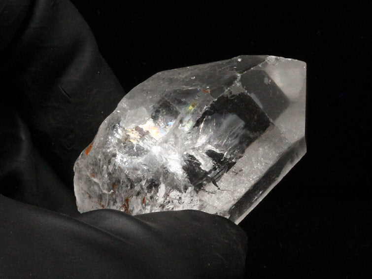 レムリアンシード 水晶 原石 虹入り ブラジル ミナスジェライス州 コリント産 証明書付属 一点物 271-593