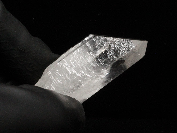 レムリアンシード 水晶 原石 虹入り ブラジル ミナスジェライス州 コリント産 証明書付属 一点物 271-595