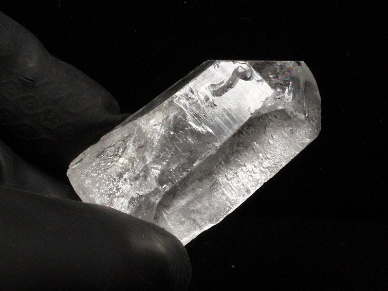 レムリアンシード 水晶 原石 虹入り ブラジル ミナスジェライス州 コリント産 証明書付属 一点物 271-596