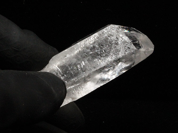 レムリアンシード 水晶 原石 虹入り ブラジル ミナスジェライス州 コリント産 証明書付属 一点物 271-596