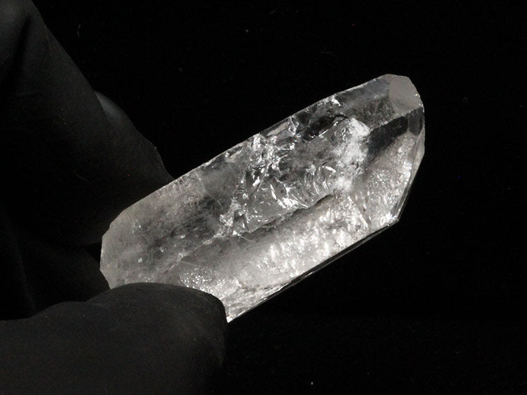 レムリアンシード 水晶 原石 虹入り ブラジル ミナスジェライス州 コリント産 証明書付属 一点物 271-596