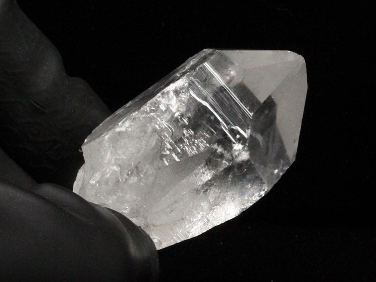 レムリアンシード 水晶 原石 虹入り ブラジル ミナスジェライス州 コリント産 証明書付属 一点物 271-597