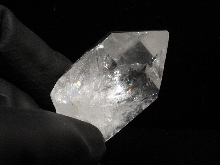 レムリアンシード 水晶 原石 虹入り ブラジル ミナスジェライス州 コリント産 証明書付属 一点物 271-597