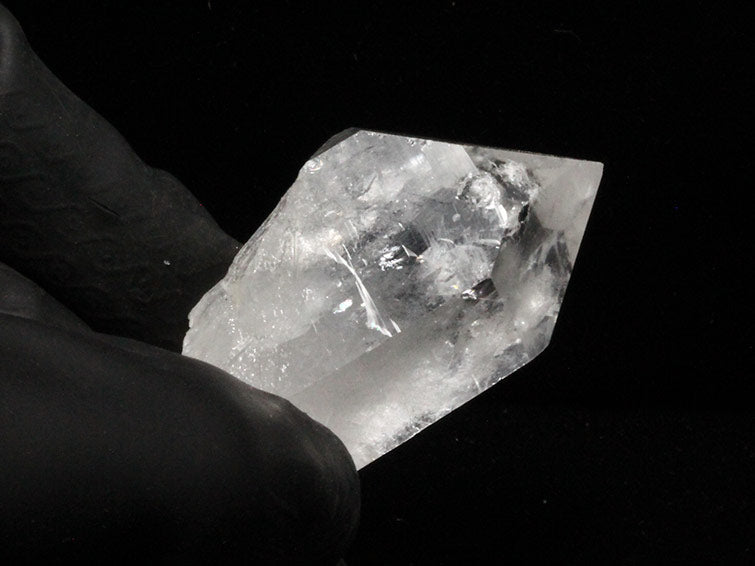 レムリアンシード 水晶 原石 虹入り ブラジル ミナスジェライス州 コリント産 証明書付属 一点物 271-597