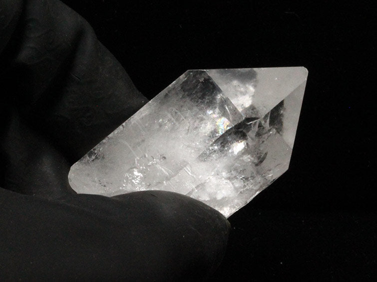 レムリアンシード 水晶 原石 虹入り ブラジル ミナスジェライス州 コリント産 証明書付属 一点物 271-597