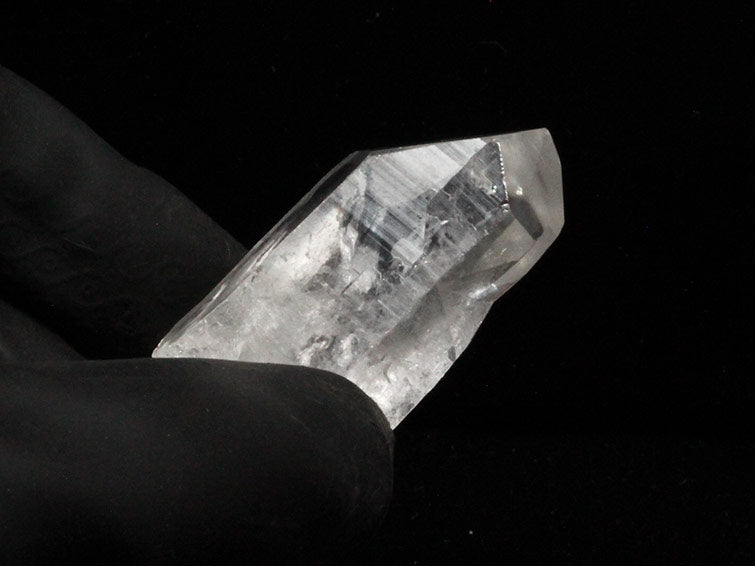 レムリアンシード 水晶 原石 虹入り ブラジル ミナスジェライス州 コリント産 証明書付属 一点物 271-598