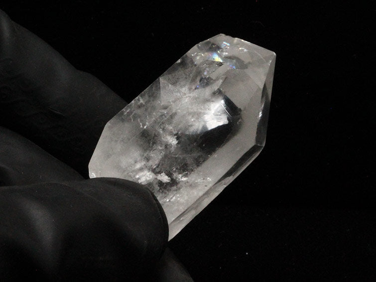 レムリアンシード 水晶 原石 虹入り ブラジル ミナスジェライス州 コリント産 証明書付属 一点物 271-598