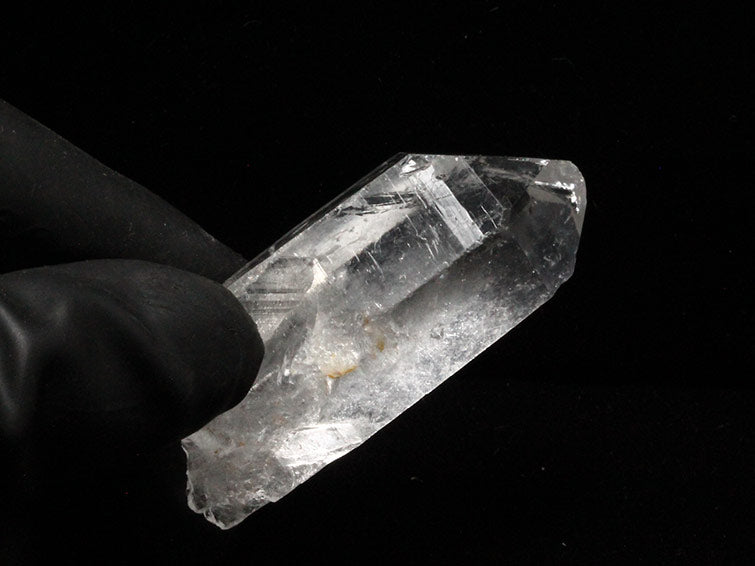 レムリアンシード 水晶 原石 虹入り ブラジル ミナスジェライス州 コリント産 証明書付属 一点物 271-600