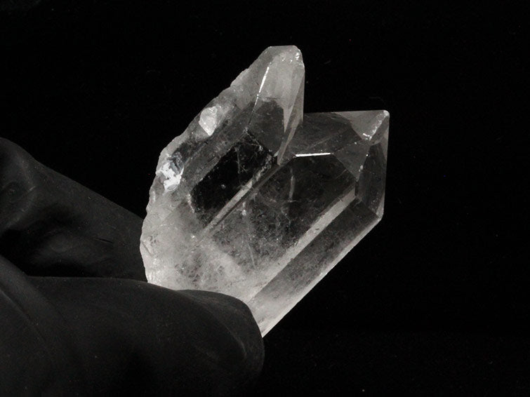 レムリアンシード 水晶 原石 ツインクリスタル ブラジル ミナスジェライス州 コリント産 証明書付属 一点物 271-601