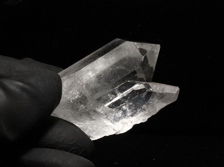 レムリアンシード 水晶 原石 ツインクリスタル ブラジル ミナスジェライス州 コリント産 証明書付属 一点物 271-601