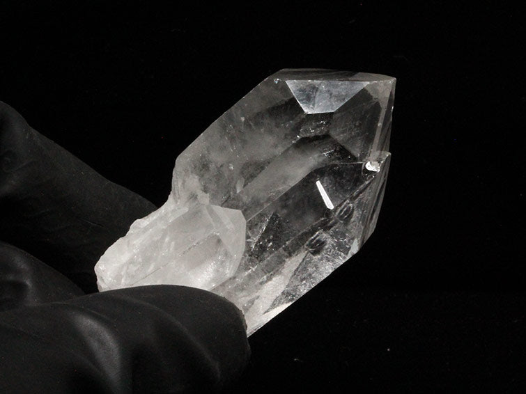 レムリアンシード 水晶 原石 ツインクリスタル ブラジル ミナスジェライス州 コリント産 証明書付属 一点物 271-602