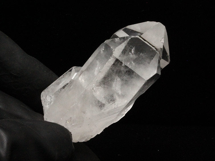 レムリアンシード 水晶 原石 ツインクリスタル ブラジル ミナスジェライス州 コリント産 証明書付属 一点物 271-602