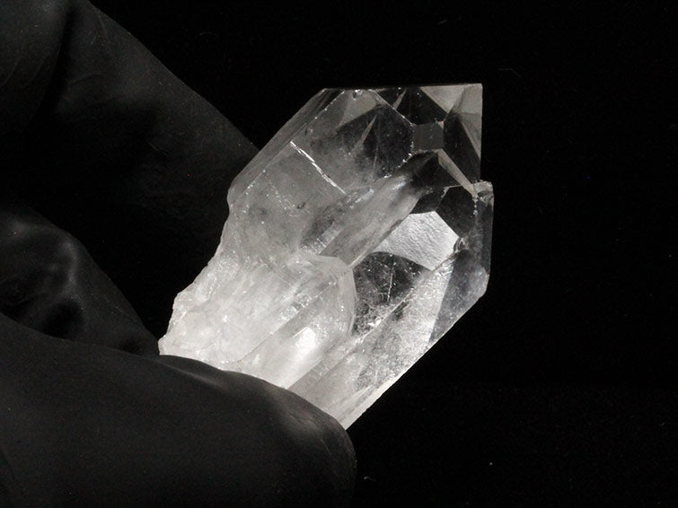 レムリアンシード 水晶 原石 ツインクリスタル ブラジル ミナスジェライス州 コリント産 証明書付属 一点物 271-602