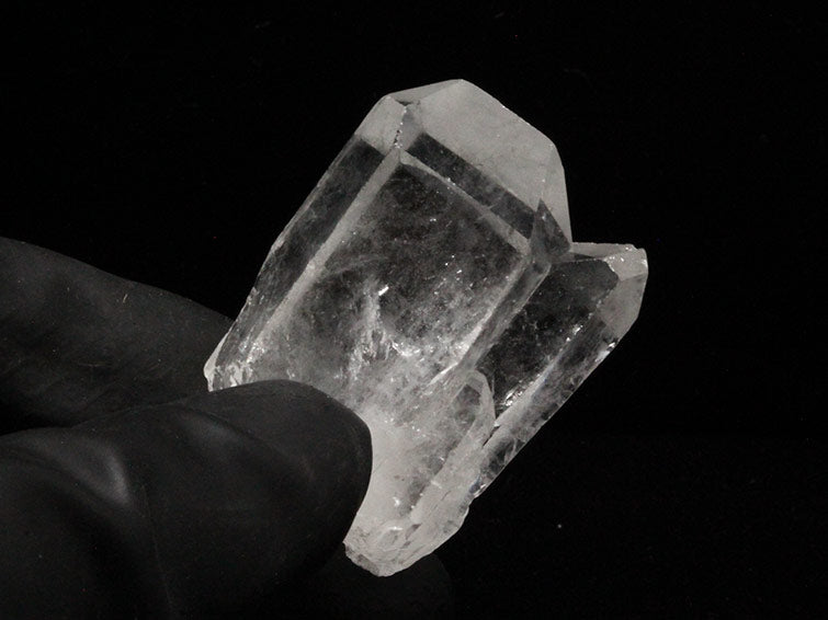 レムリアンシード 水晶 原石 ツインクリスタル ブラジル ミナスジェライス州 コリント産 証明書付属 一点物 271-604 【sold out】