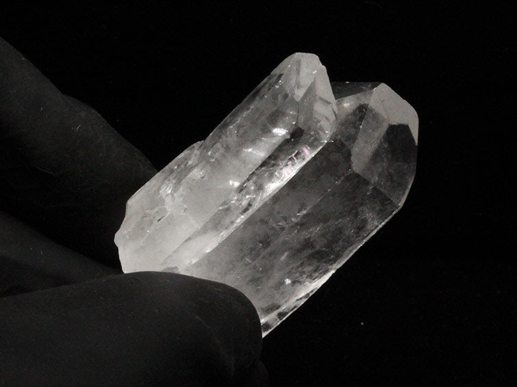 レムリアンシード 水晶 原石 ツインクリスタル ブラジル ミナスジェライス州 コリント産 証明書付属 一点物 271-604 【sold out】