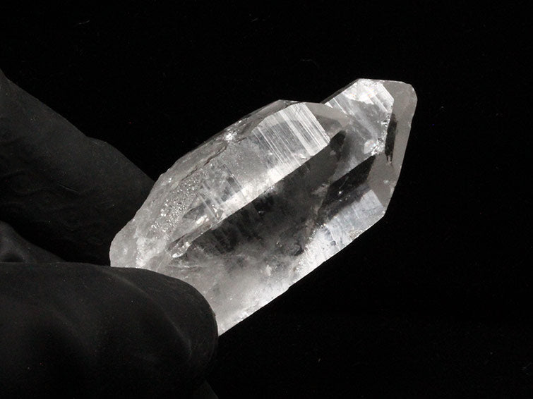 レムリアンシード 水晶 原石 ツインクリスタル ブラジル ミナスジェライス州 コリント産 証明書付属 一点物 271-605 【sold out】