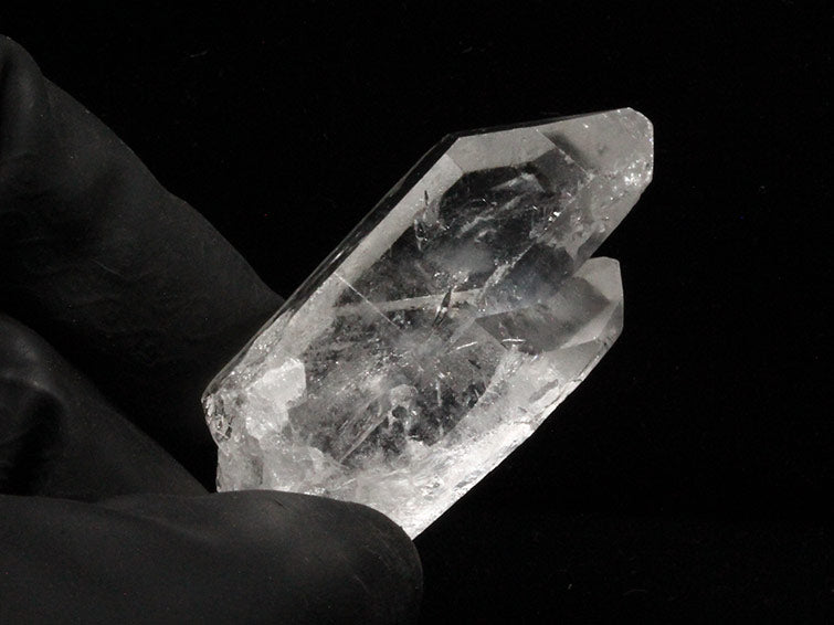 レムリアンシード 水晶 原石 ツインクリスタル ブラジル ミナスジェライス州 コリント産 証明書付属 一点物 271-605 【sold out】