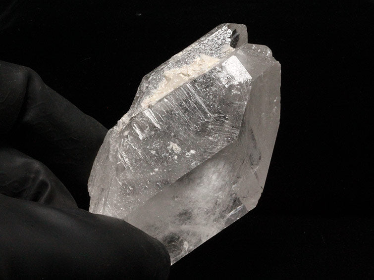 レムリアンシード 水晶 原石 ツインクリスタル ブラジル ミナスジェライス州 コリント産 証明書付属 一点物 271-606