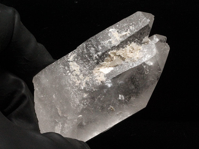 レムリアンシード 水晶 原石 ツインクリスタル ブラジル ミナスジェライス州 コリント産 証明書付属 一点物 271-606
