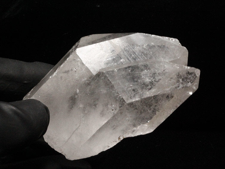 レムリアンシード 水晶 原石 ツインクリスタル ブラジル ミナスジェライス州 コリント産 証明書付属 一点物 271-606