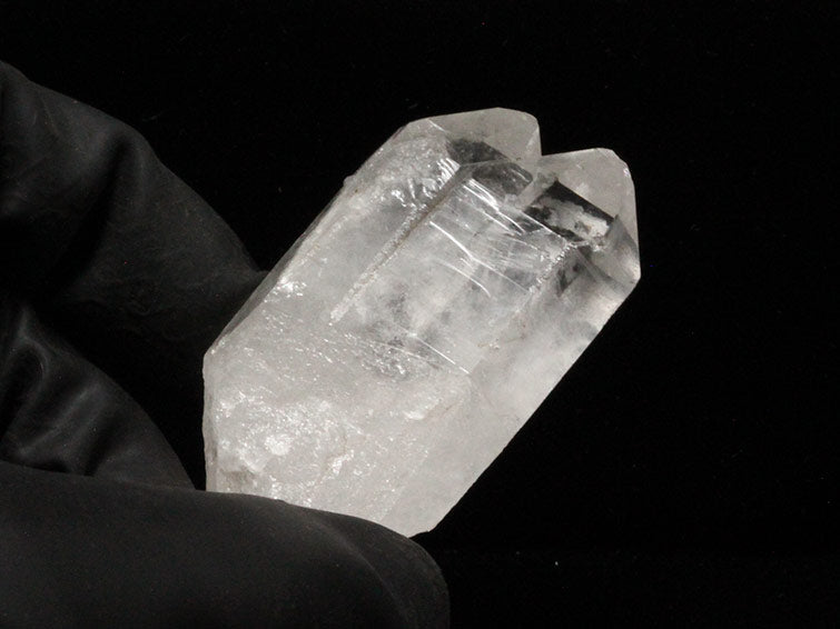 レムリアンシード 水晶 原石 ツインクリスタル ブラジル ミナスジェライス州 コリント産 証明書付属 一点物 271-607 [sold out]