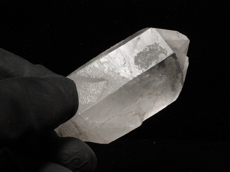 レムリアンシード 水晶 原石 ツインクリスタル ブラジル ミナスジェライス州 コリント産 証明書付属 一点物 271-607 [sold out]
