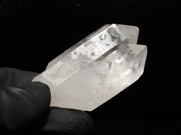 レムリアンシード 水晶 原石 ツインクリスタル ブラジル ミナスジェライス州 コリント産 証明書付属 一点物 271-607 [sold out]