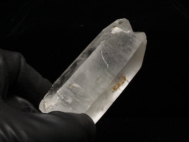 レムリアンシード 水晶 原石 ツインクリスタル ブラジル ミナスジェライス州 コリント産 証明書付属 一点物 271-608