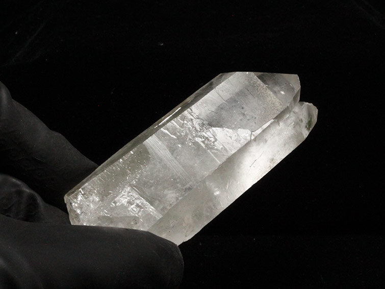 レムリアンシード 水晶 原石 ツインクリスタル ブラジル ミナスジェライス州 コリント産 証明書付属 一点物 271-608