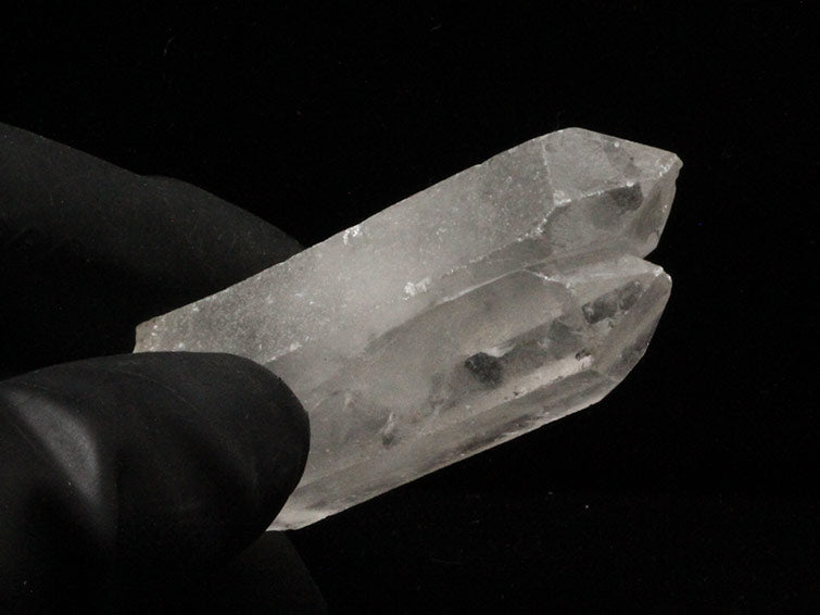 レムリアンシード 水晶 原石 ツインクリスタル ブラジル ミナスジェライス州 コリント産 証明書付属 一点物 271-609 【sold out】