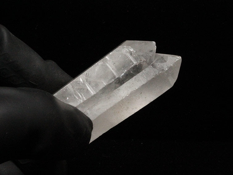 レムリアンシード 水晶 原石 ツインクリスタル ブラジル ミナスジェライス州 コリント産 証明書付属 一点物 271-609 【sold out】