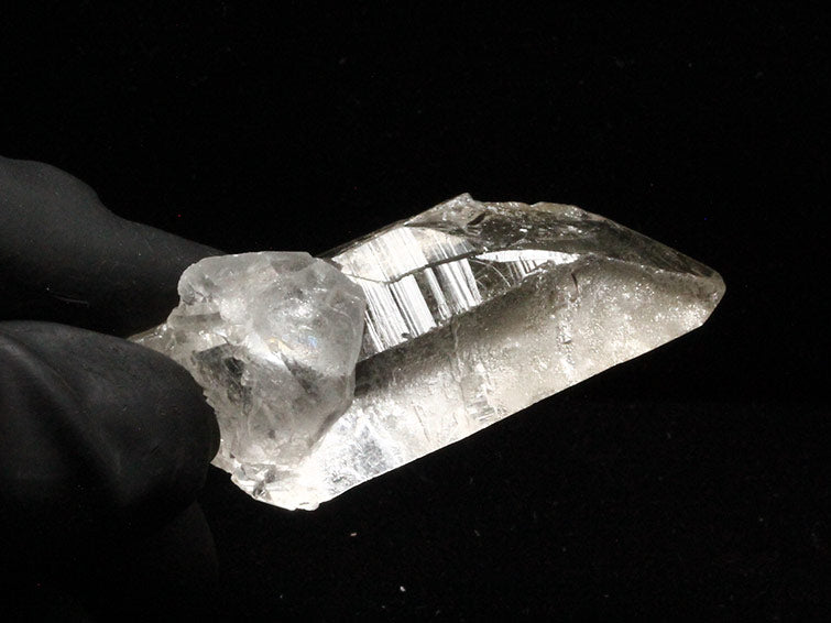 レムリアンシード 水晶 原石 セルフヒールド ブラジル ミナスジェライス州 コリント産 証明書付属 一点物 271-618