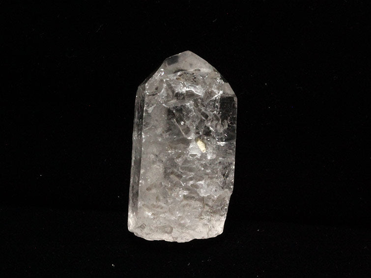 水晶 原石 アーカンソー産 ライトニングクォーツ 一点物 271-633 [sold out]