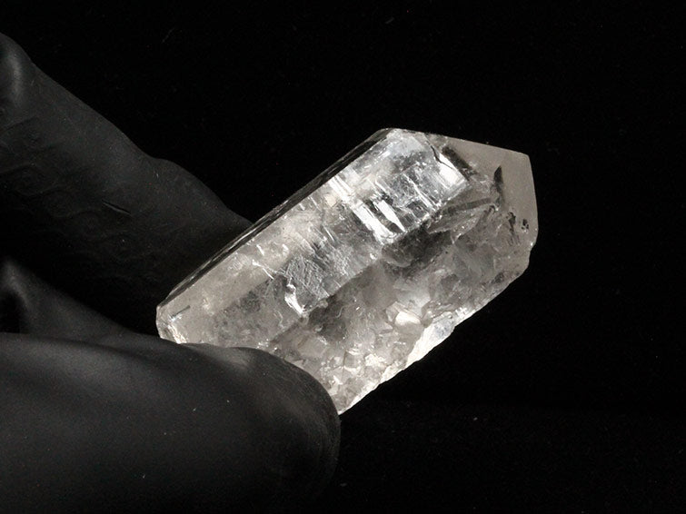 水晶 原石 アーカンソー産 ライトニングクォーツ 一点物 271-633 [sold out]