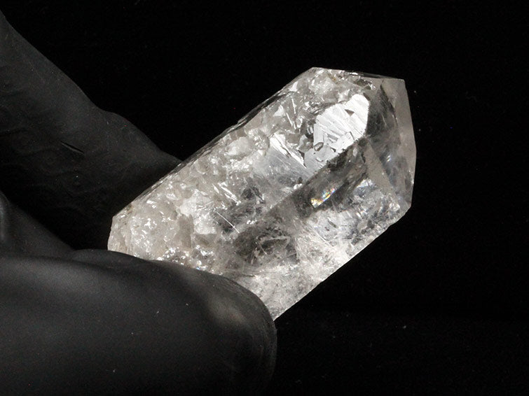 水晶 原石 アーカンソー産 ライトニングクォーツ 一点物 271-633 [sold out]