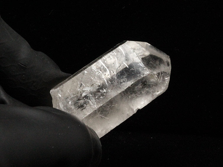 水晶 原石 アーカンソー産 ライトニングクォーツ 一点物 271-633 [sold out]