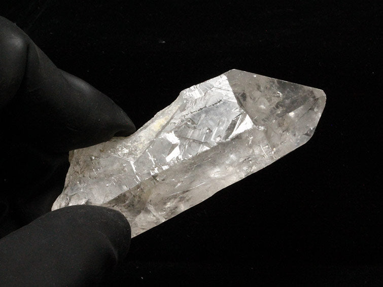 水晶 原石 アーカンソー産 ライトニングクォーツ 一点物 271-636[sold out]