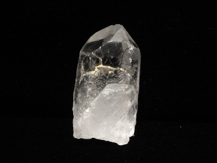 水晶 原石 アーカンソー産 ライトニングクォーツ 一点物 271-638 【sold out】
