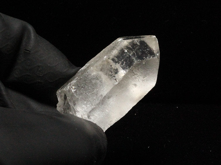 水晶 原石 アーカンソー産 ライトニングクォーツ 一点物 271-638 【sold out】