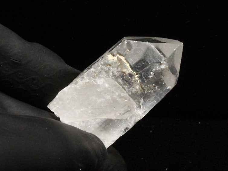 水晶 原石 アーカンソー産 ライトニングクォーツ 一点物 271-638 【sold out】