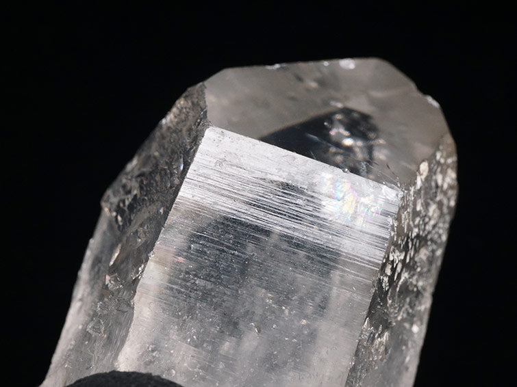 レムリアンシード 水晶 原石 虹入り セルフヒールド ブラジル ミナスジェライス州 コリント産 証明書付属 一点物 271-661 【sold out】