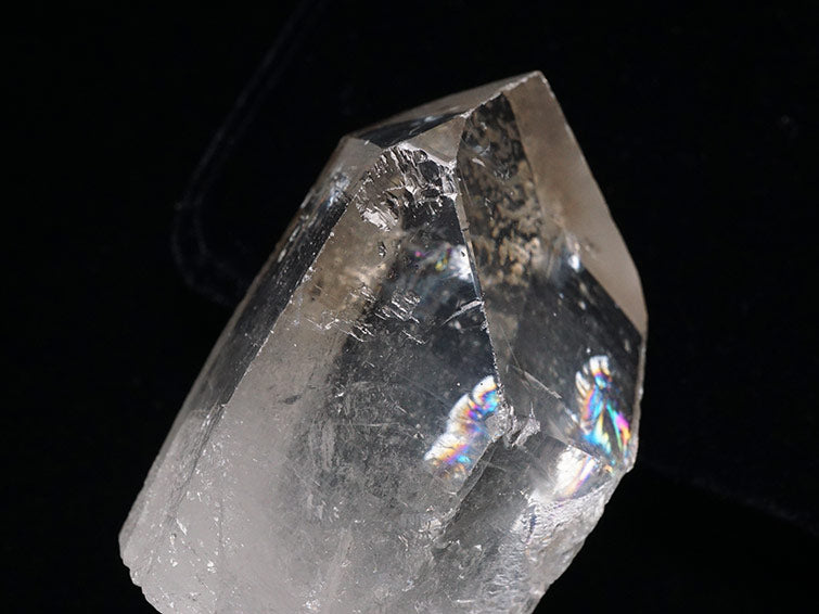 レムリアンシード 水晶 原石 虹入り セルフヒールド ブラジル ミナスジェライス州 コリント産 証明書付属 一点物 271-661 【sold out】