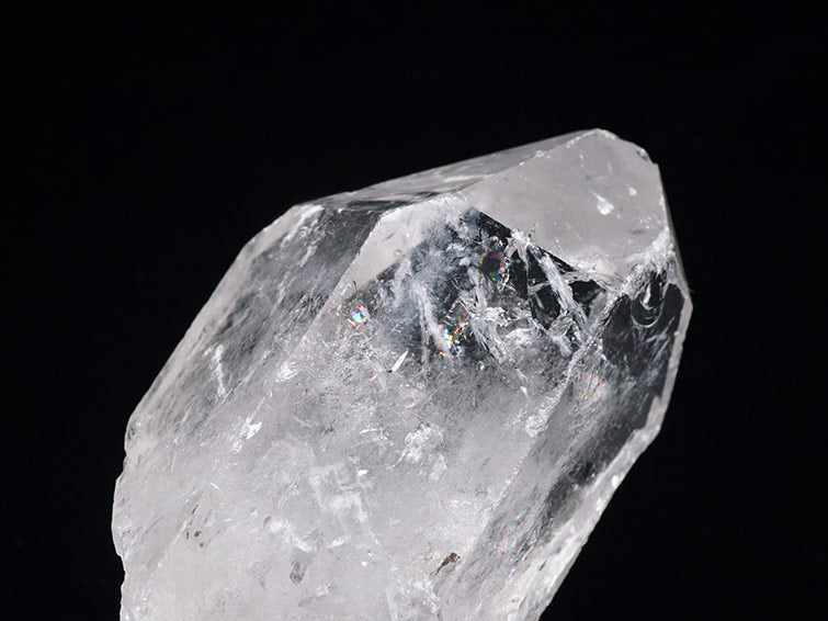 レムリアンシード 水晶 原石 虹入り セルフヒールド ブラジル ミナスジェライス州 コリント産 証明書付属 一点物 271-662